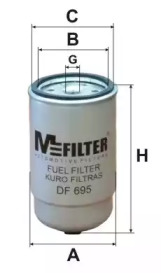 MFILTER DF 695